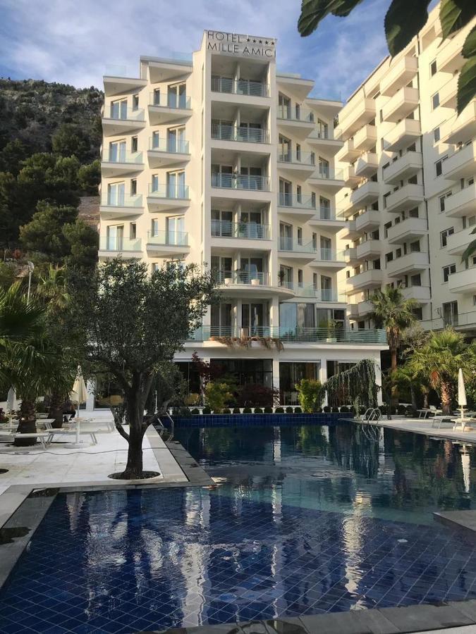 Mille Amici Hotel Shëngjin Εξωτερικό φωτογραφία